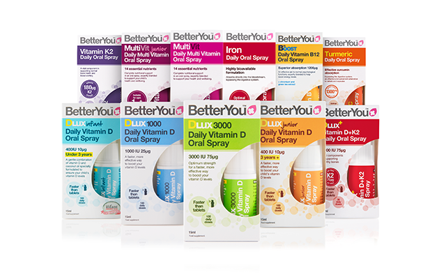 betteryou oral sprays poster